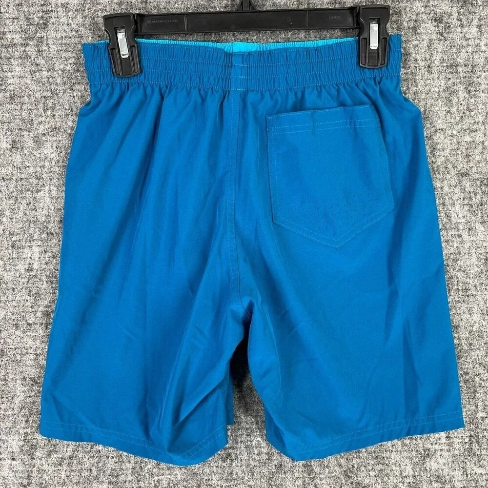 Nike Boys S Board‎ Shorts Swim Athletic Drawstring Mesh Lined Y2K Sport Outdoor